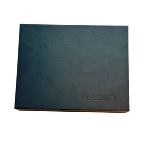 Lashify Small Oil Slick Black Storage Box | 7.5" x 5.75" x 1.5" | NWOT | SKU 394